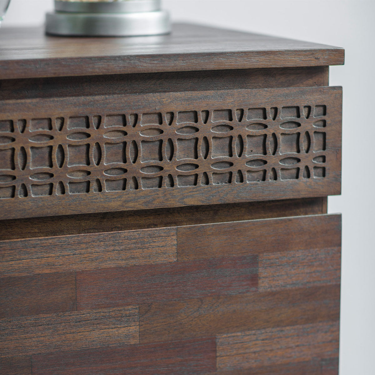 Gallery Direct Boho Retreat 4 Drawer Chest 1000x460x1040mm