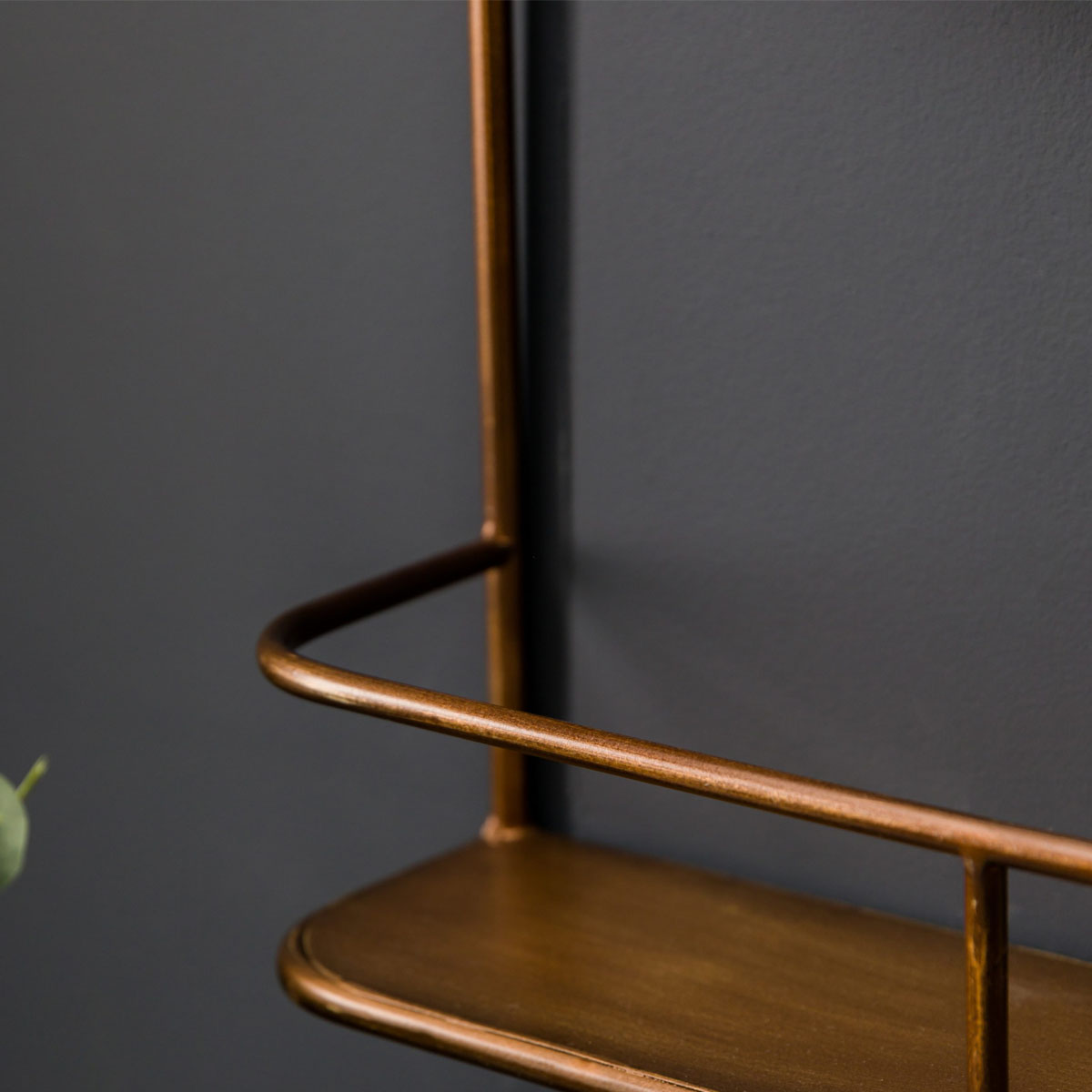 Gallery Direct Emerson Mirror Bronze 420x110x630mm