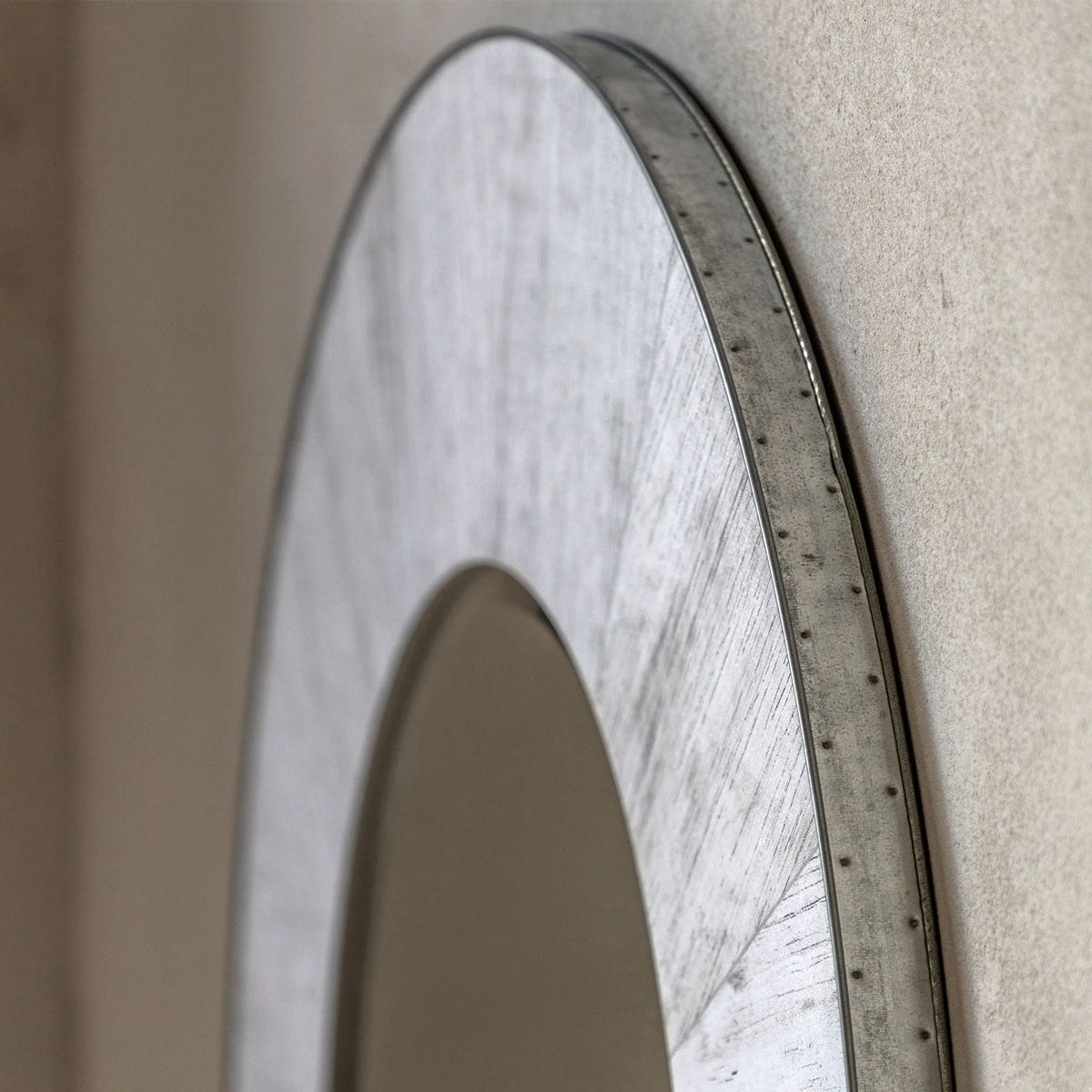 Gallery Direct Hackney Round Mirror 900mm