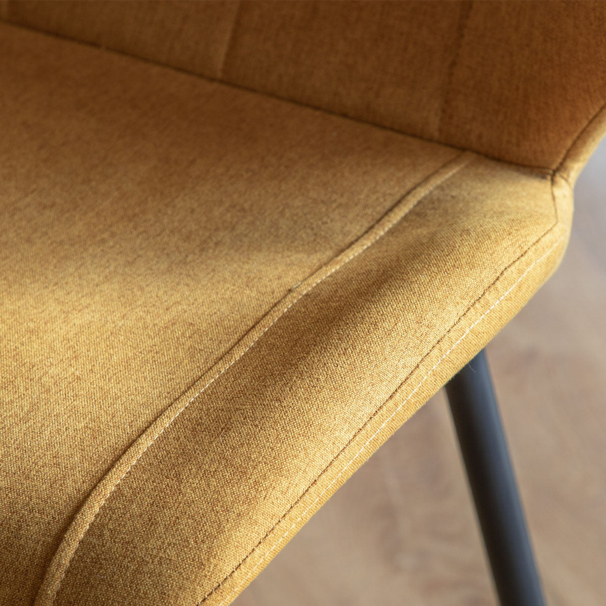 Gallery Direct Manford Dining Chair Saffron (2pk)