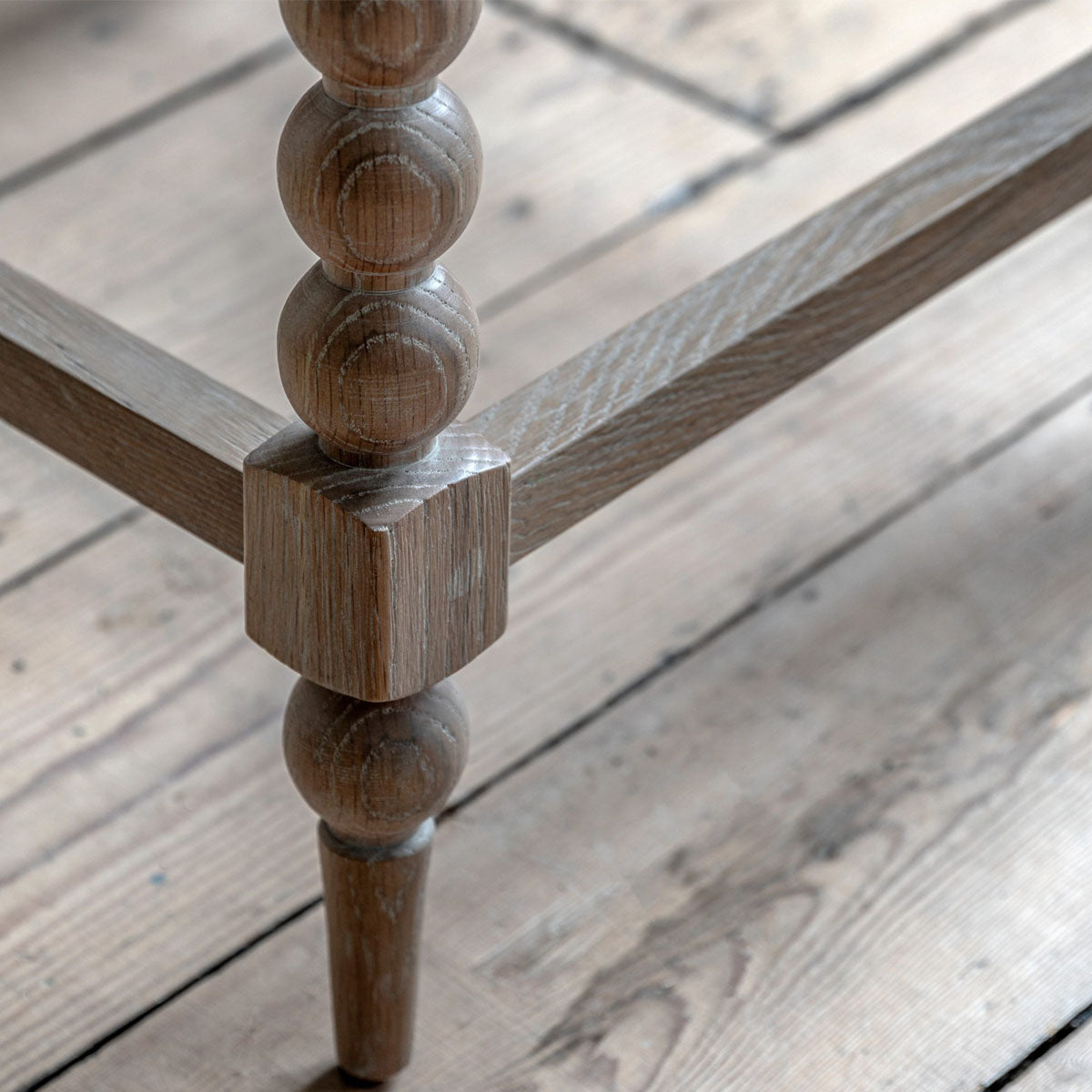Gallery Direct Artisan Side Table 450x450x590mm
