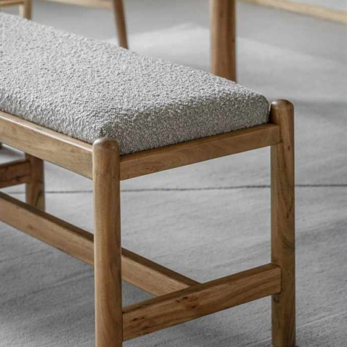 Gallery Direct Cannes Dining Bench 1600x400x485mm