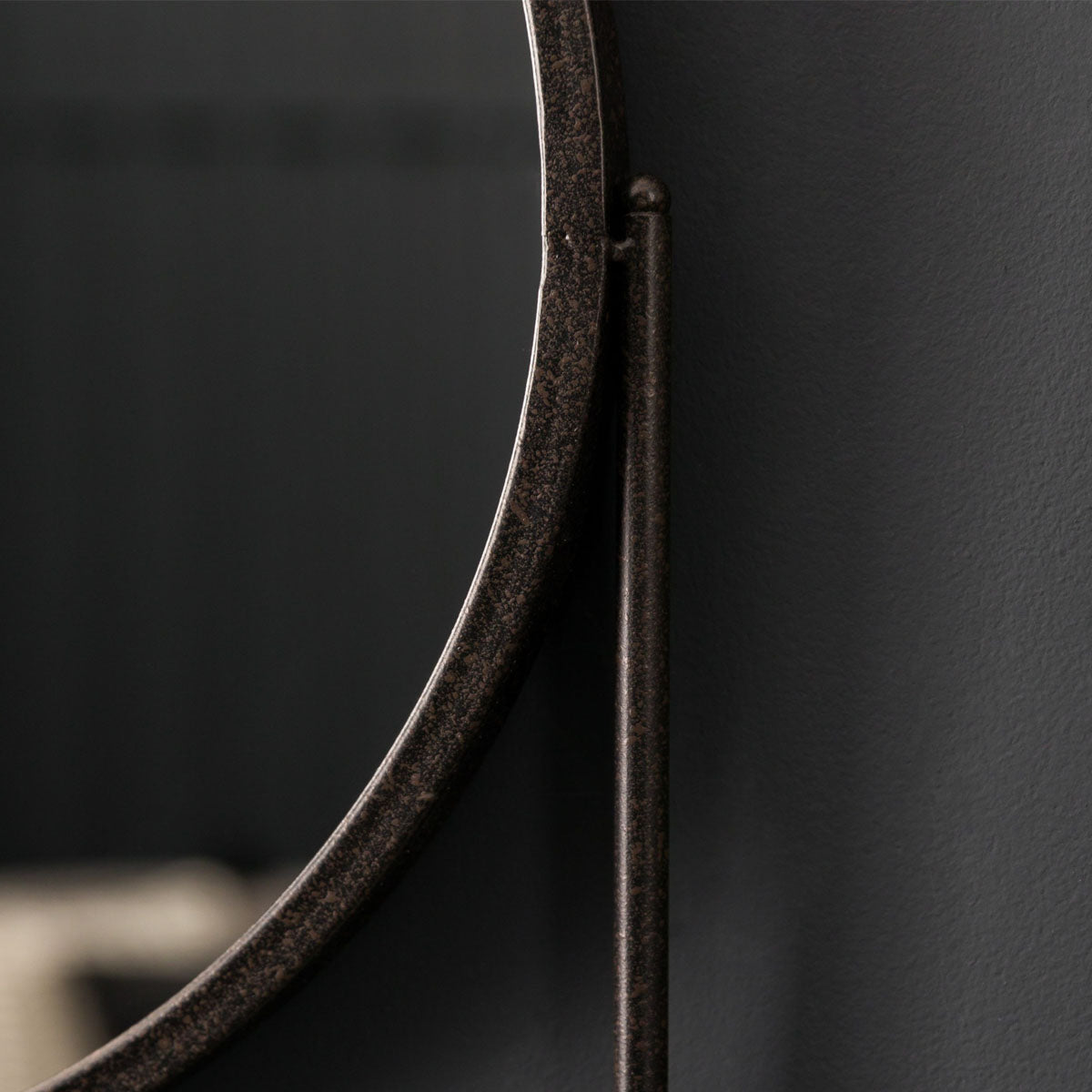 Gallery Direct Emerson Mirror Black 420x110x630mm