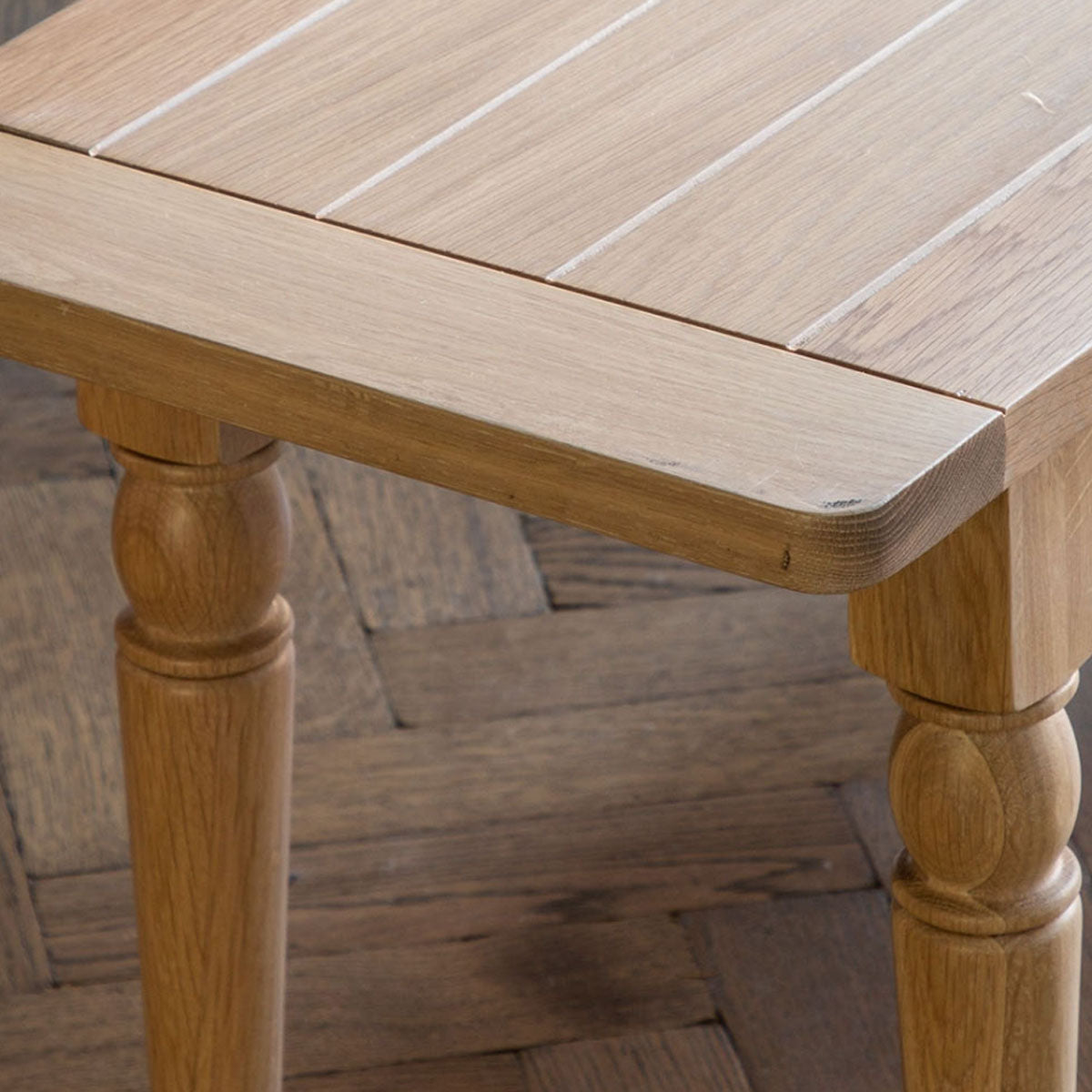 Gallery Direct Eton Dining Bench 1500x380x450mm