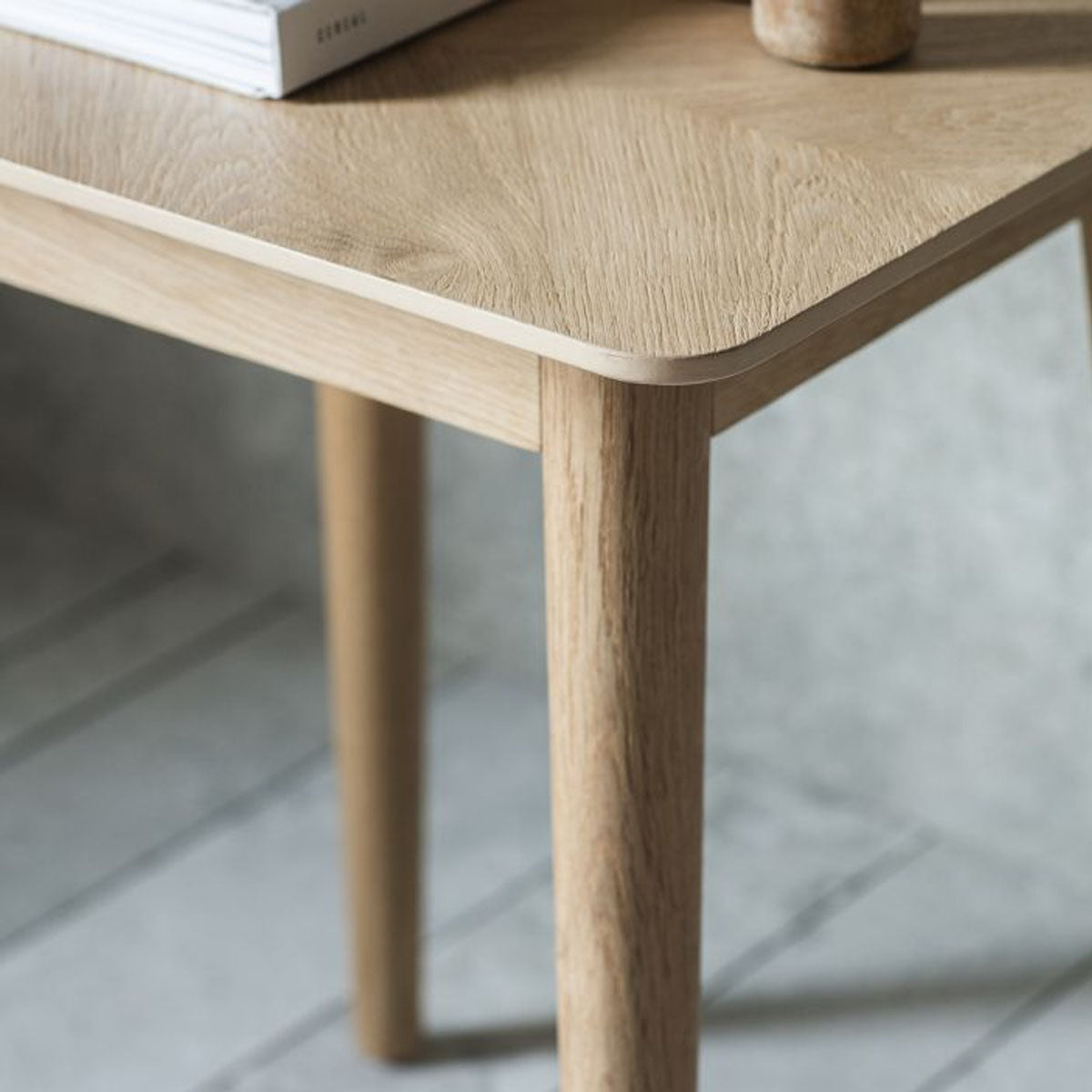 Gallery Direct Milano Side Table 500x450x600mm