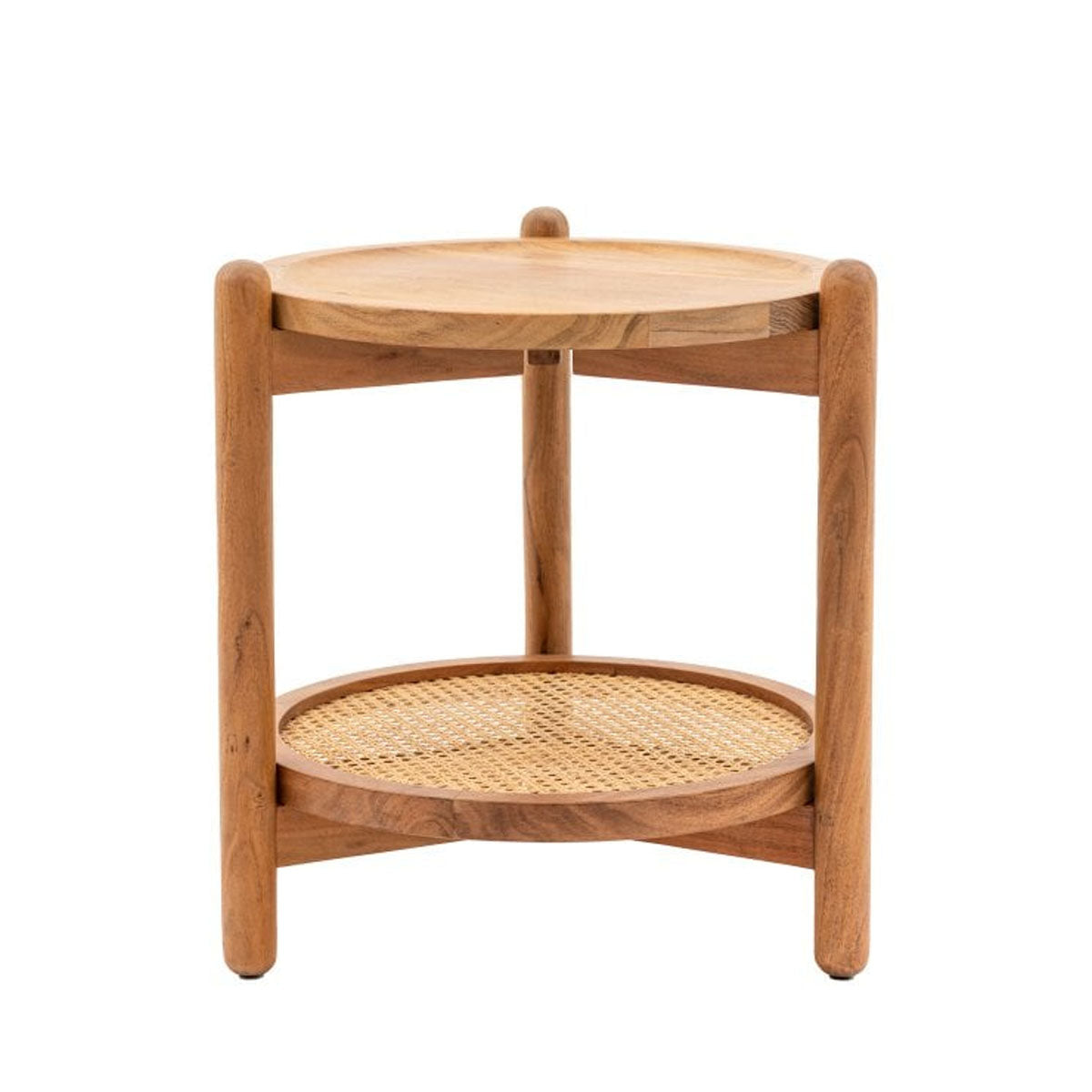 Gallery Direct Cannes Side Table 500x500x500mm
