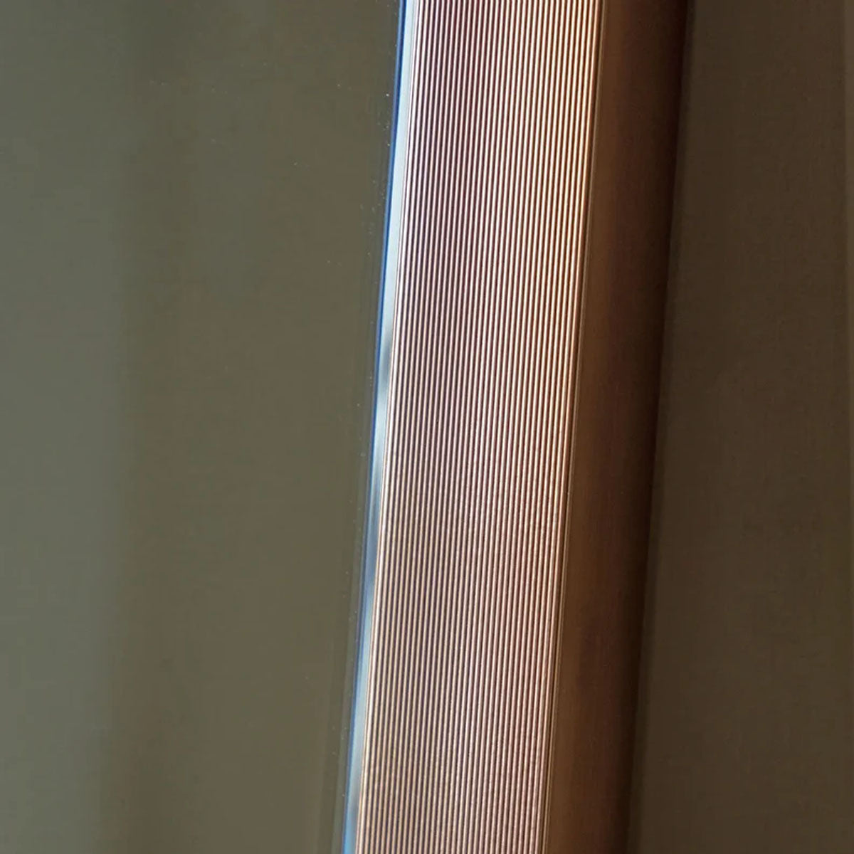 Gallery Direct Wallace Leaner Mirror Bronze 570x1570mm