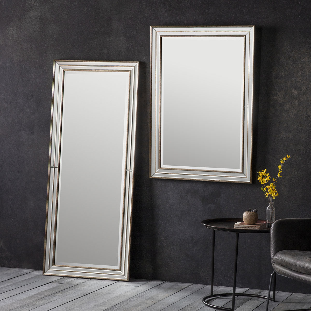 Gallery Direct Squire Leaner Mirror 650x1540mm