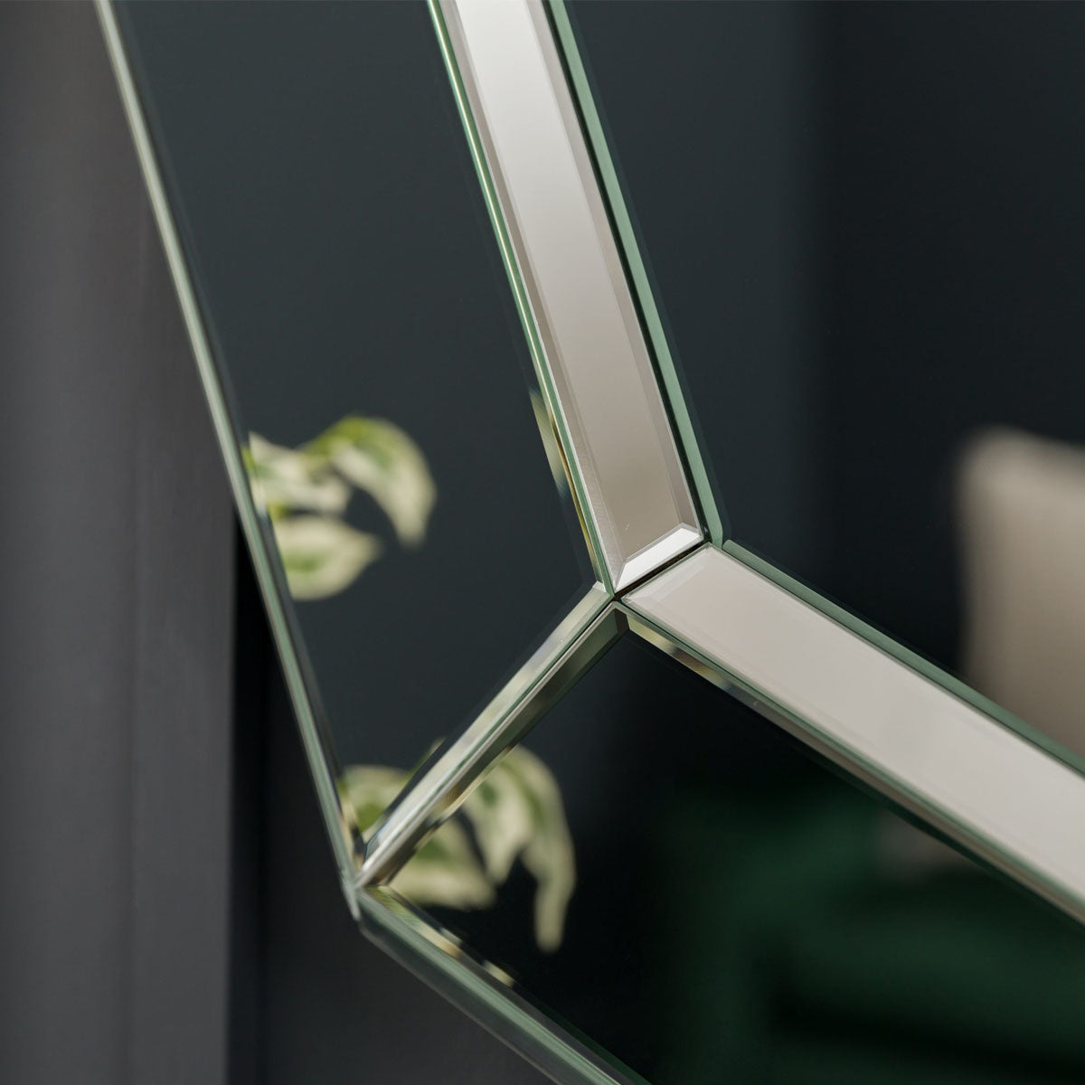 Gallery Direct Vienna Octagon Mirror 800mm