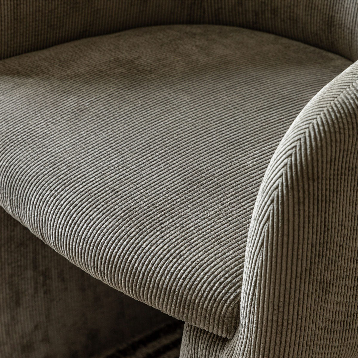 Gallery Direct Holm Dining Chair Shitake 640x620x760mm