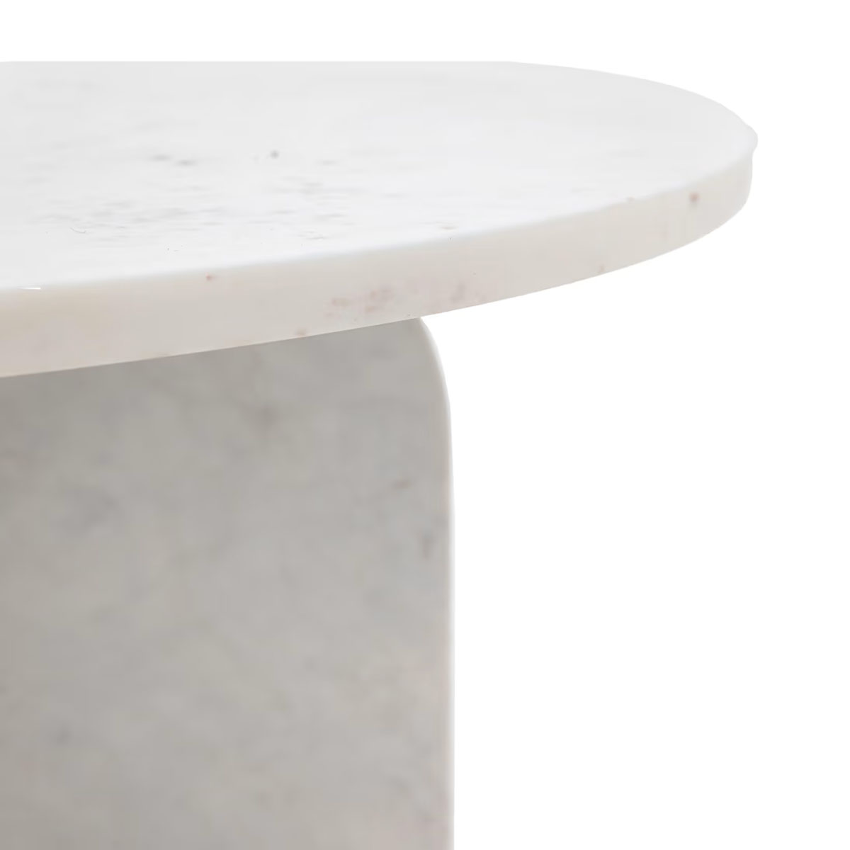 Gallery Direct Amalfi Coffee Table White 800x800x400mm