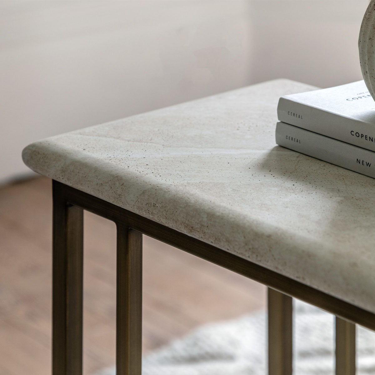 Gallery Direct Moderna Supper Table 320x520x650mm