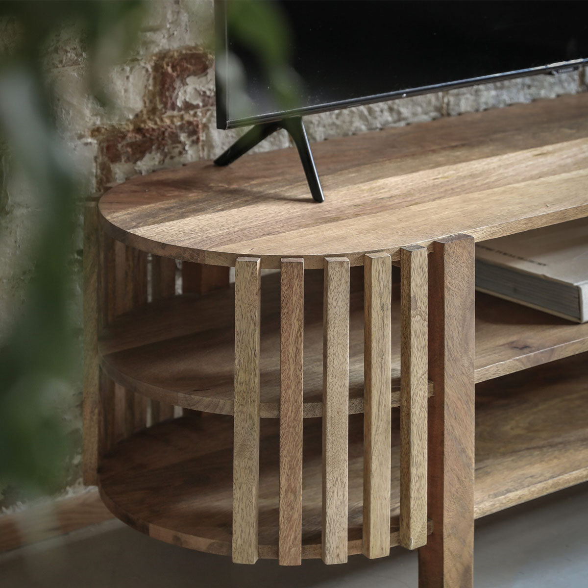 Gallery Direct Voss Media Unit 1200x400x400mm