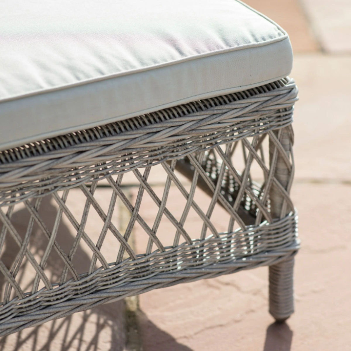 Gallery Direct Menton Country Lounger Stone