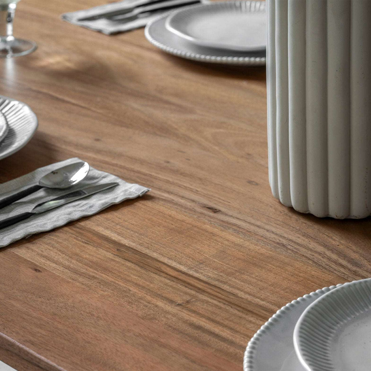 Gallery Direct Cannes Dining Table 2000x900x760mm