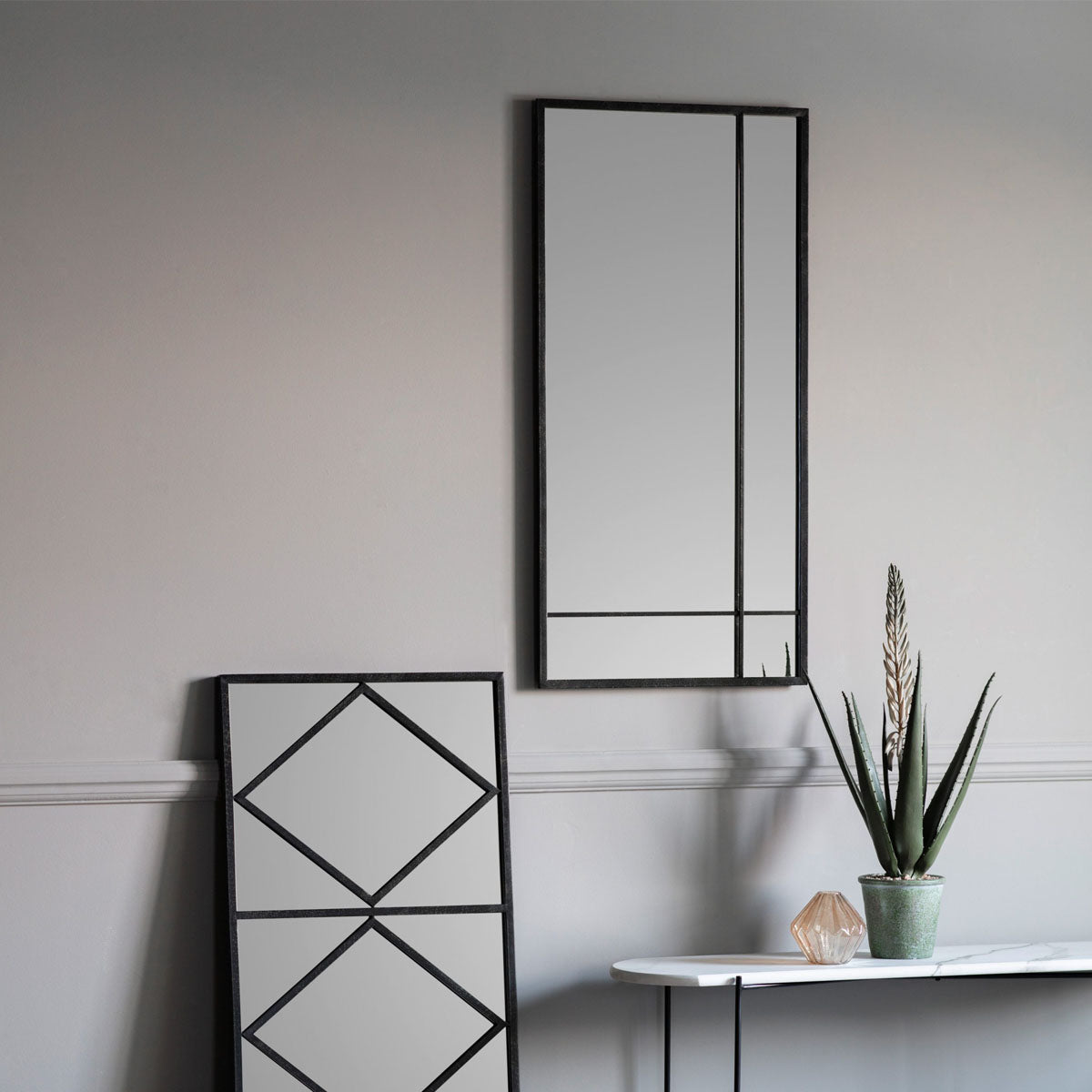 Gallery Direct Ruiz Mirror 500x25x1000mm