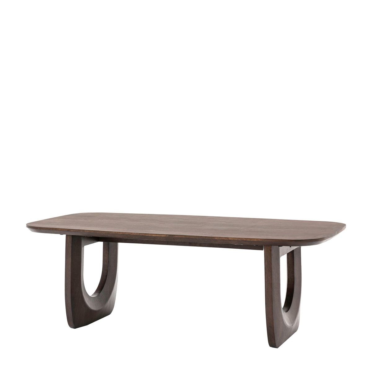 Gallery Direct Arc Coffee Table 1200x600x400mm