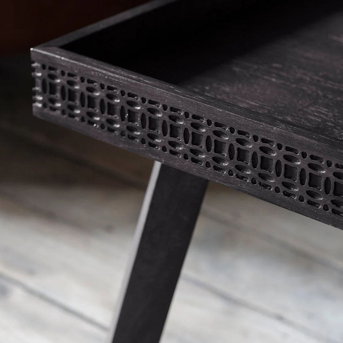 Gallery Direct Boho Boutique Coffee Table 900x900x400mm