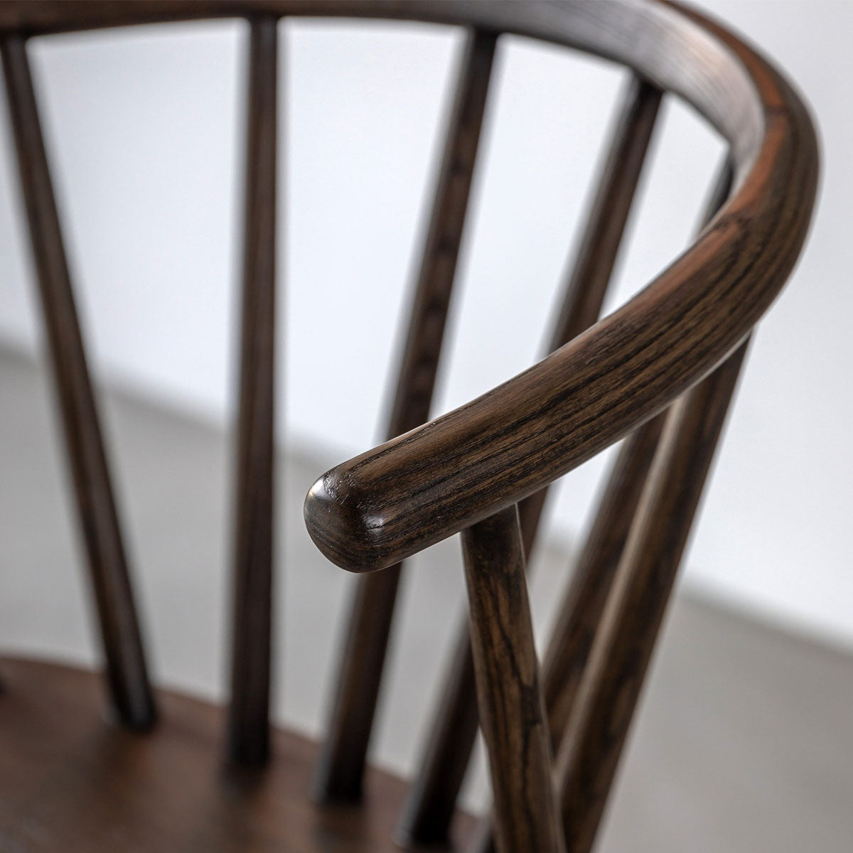 Gallery Direct Craft Dining Chair Mocha (2pk) 540x520x760mm