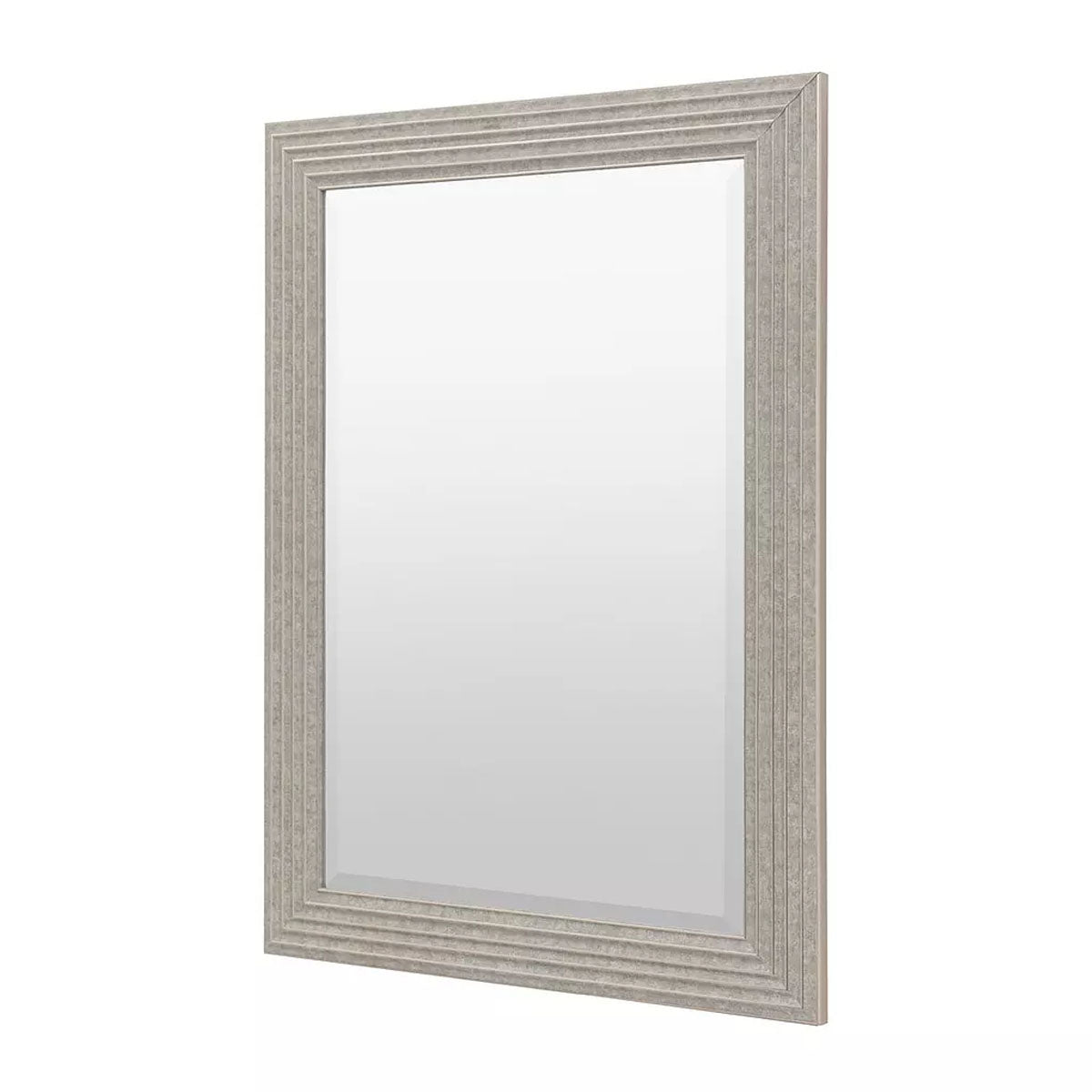 Gallery Direct Whitechapel Rectangle Mirror Silver 770x1070mm