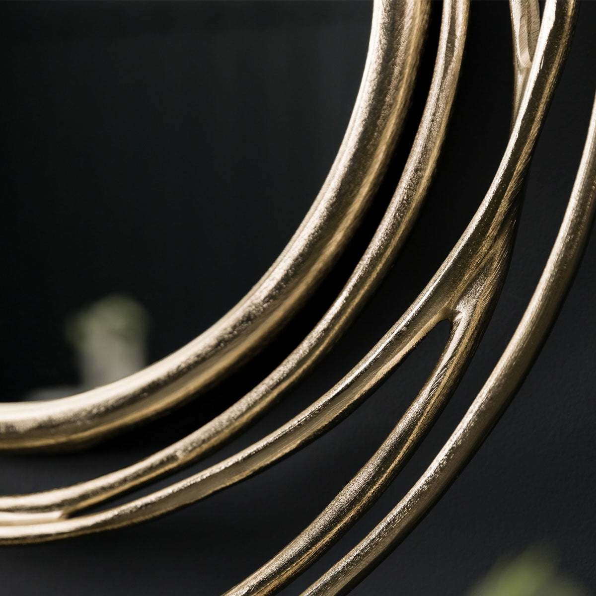 Gallery Direct Allende Mirror Satin Gold 660x80x660mm