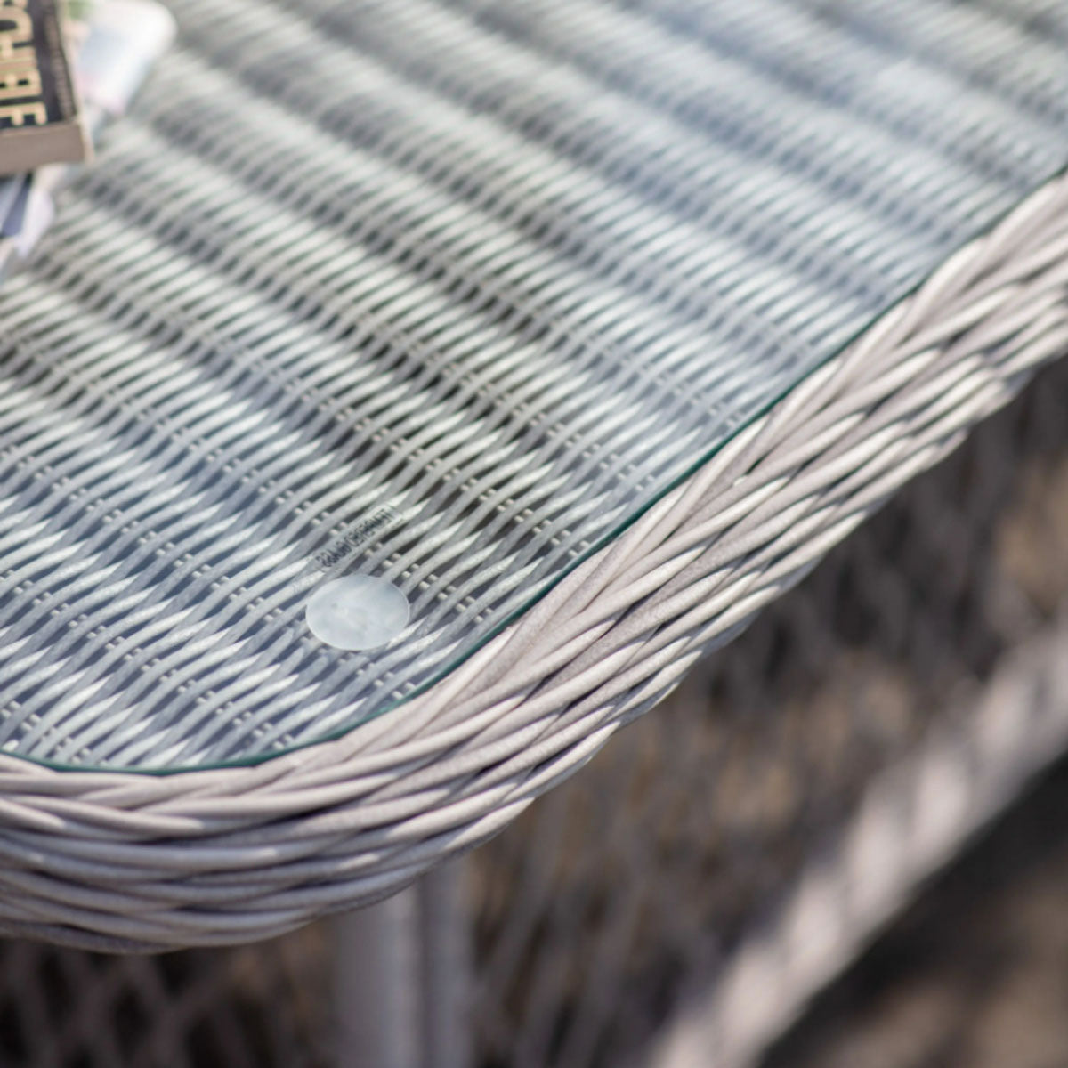 Gallery Direct Menton Country Sofa Dining/Tea Set Stone