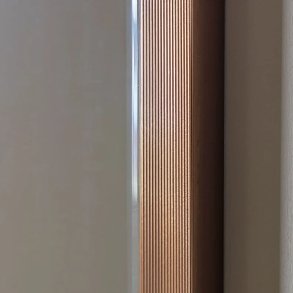 Gallery Direct Wallace Rectangle Mirror Bronze 970x670mm