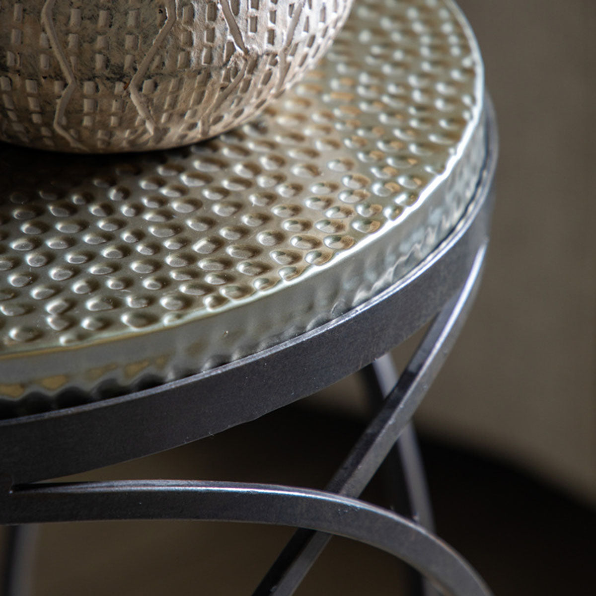Gallery Direct Kimba Side Table 385x385x610mm