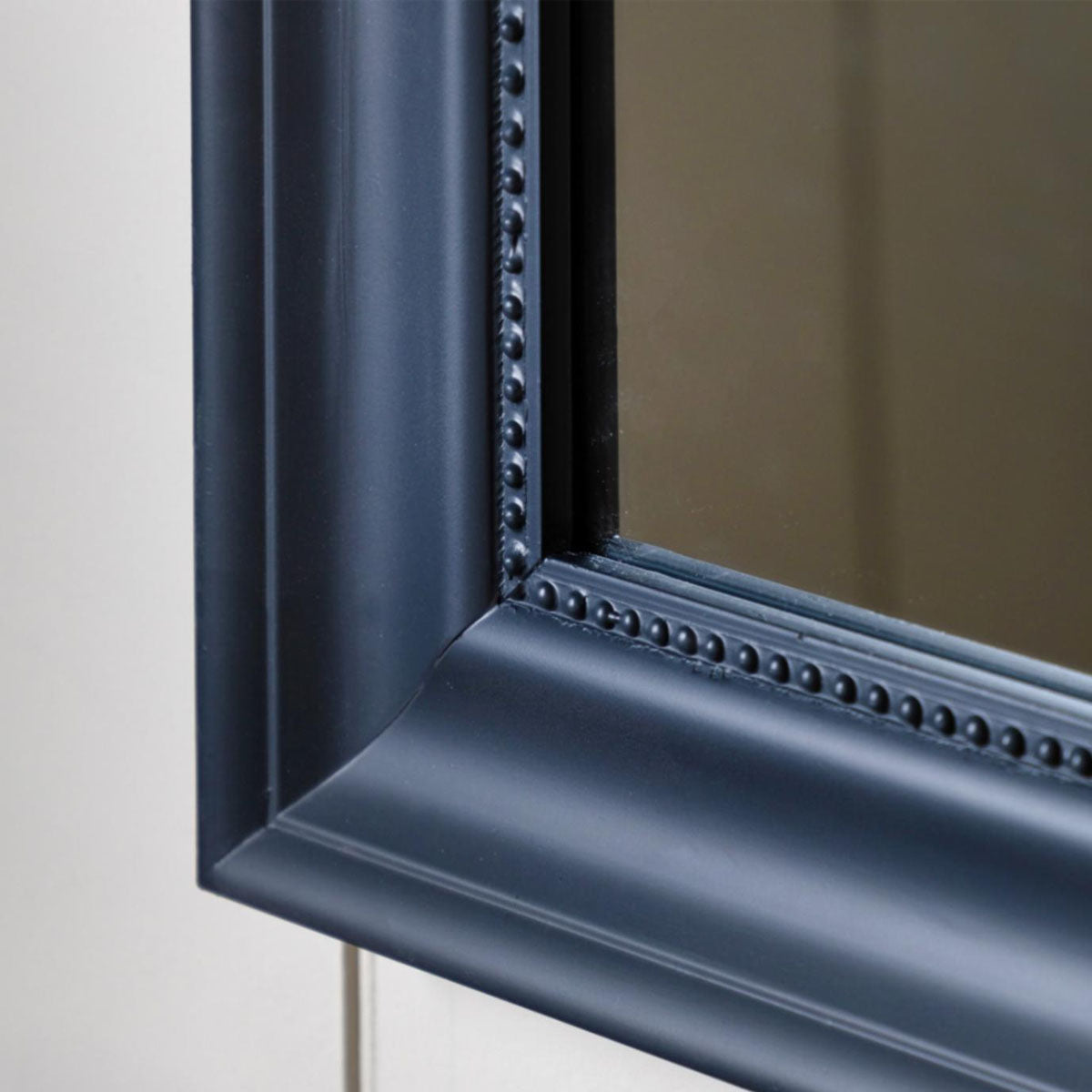 Gallery Direct Sherwood Rectangle Mirror Lead 1100x800mm