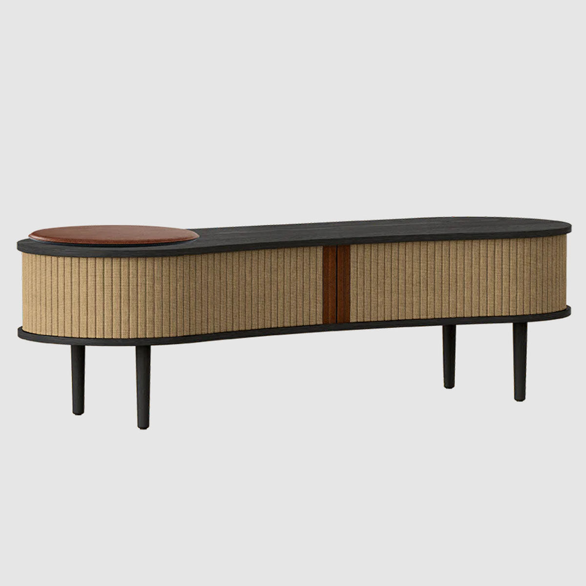 Umage Audacious TV Oak Bench