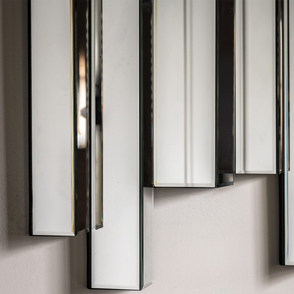 Gallery Direct Almada Mirror 1100x85x1215mm
