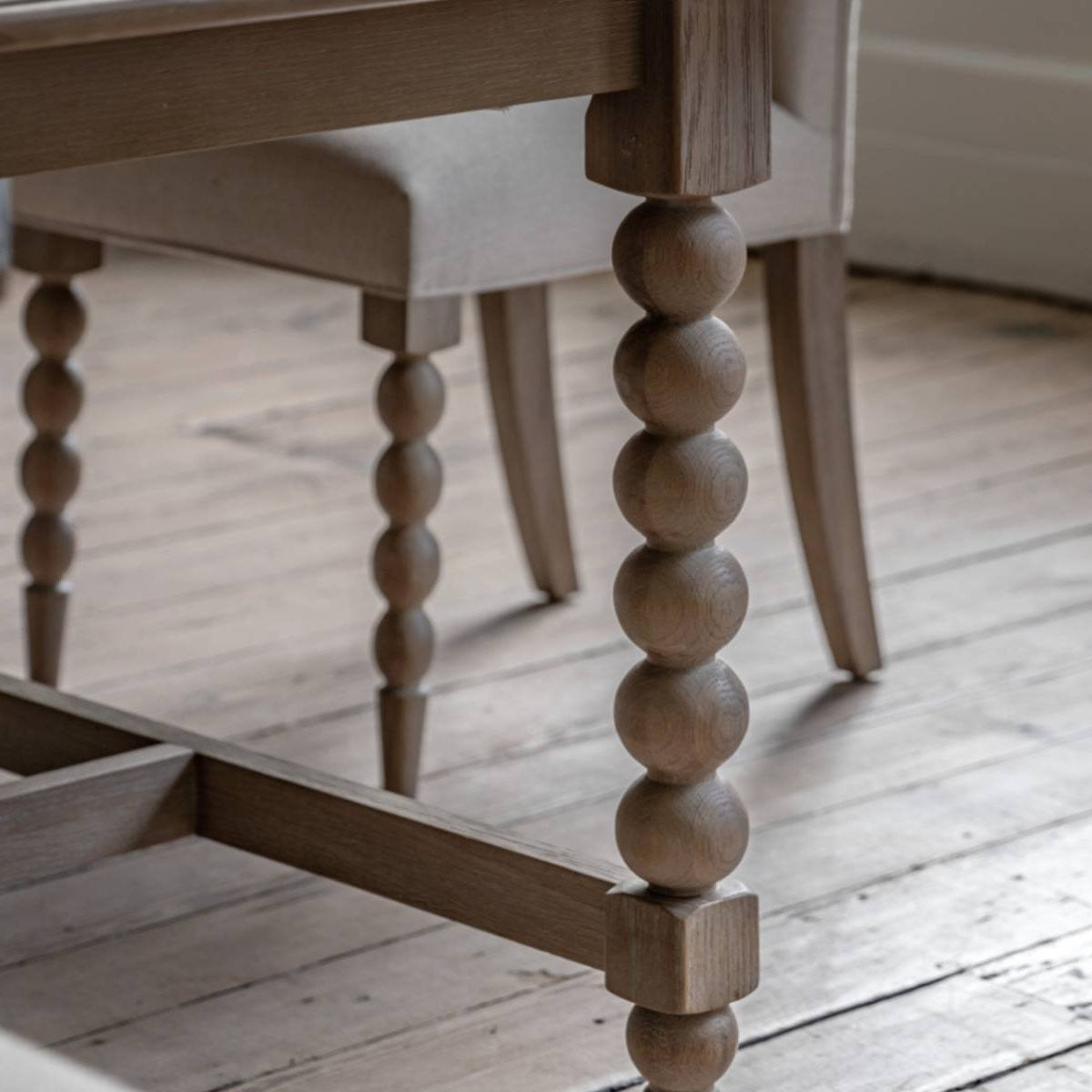 Gallery Direct Artisan Ext Dining Table 2000/2500x1000x750mm
