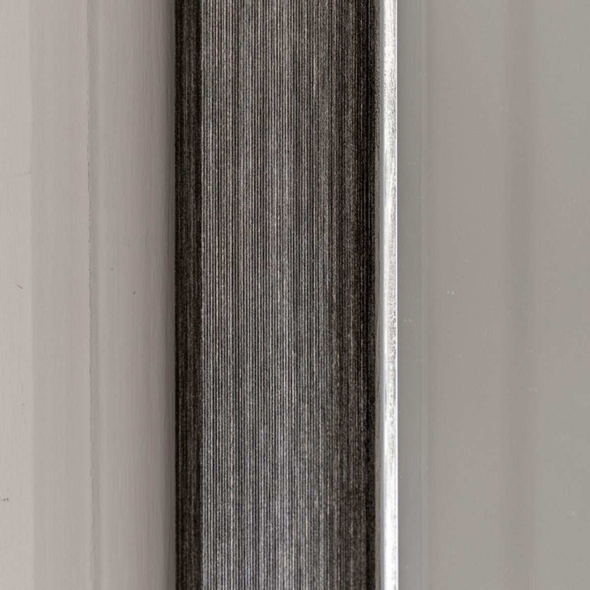 Gallery Direct Richmond Leaner Mirror Pewter 670x1670mm