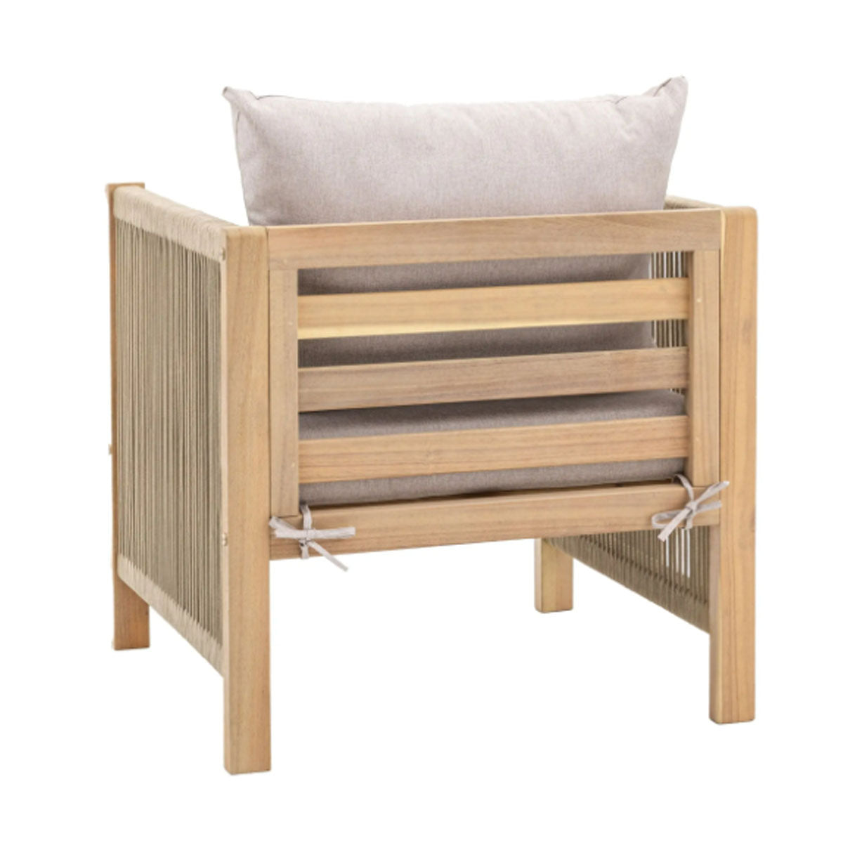 Gallery Direct Paros Chairs 670x630x640mm (2pk)