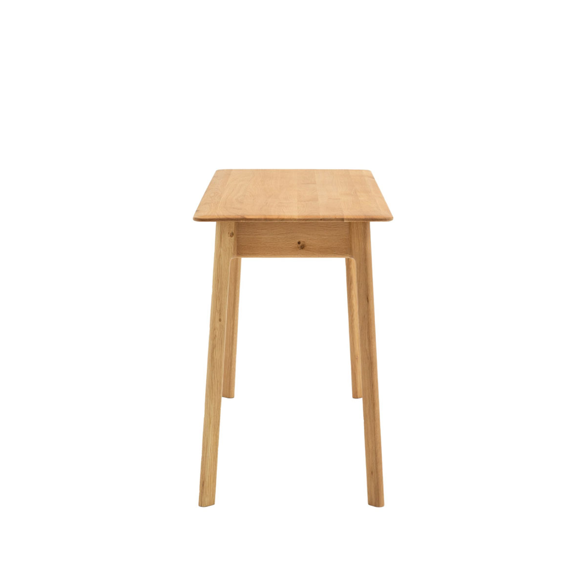 Gallery Direct Madrid 1 Drawer Desk 1300x500x750mm