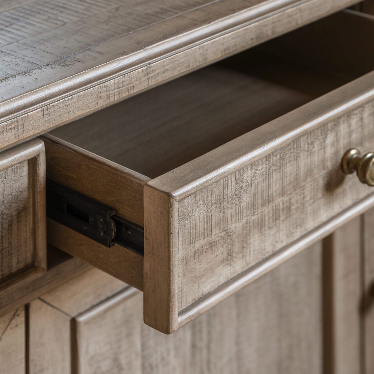Gallery Direct Vancouver 3 Door 3 Drawer Sideboard 1730x475x800mm