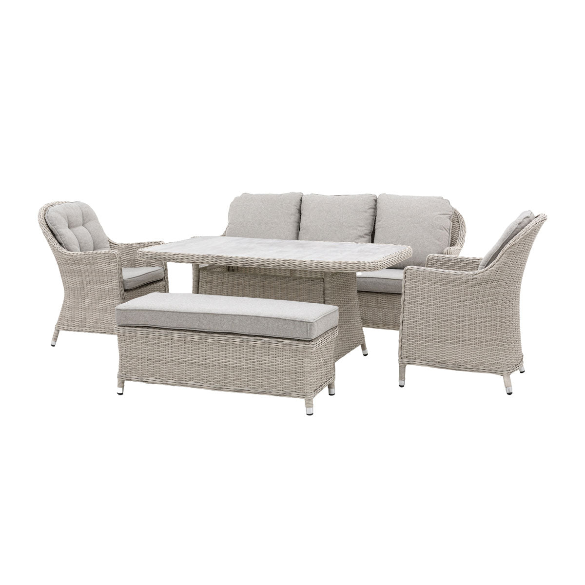 Gallery Direct Holton Rectangle Dining Set