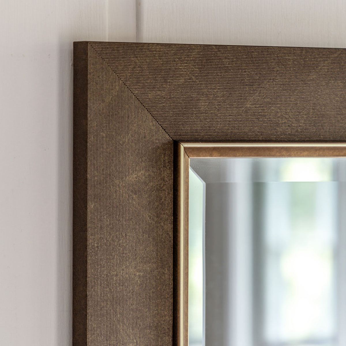 Gallery Direct Richmond Leaner Mirror Bronze 670x1670mm
