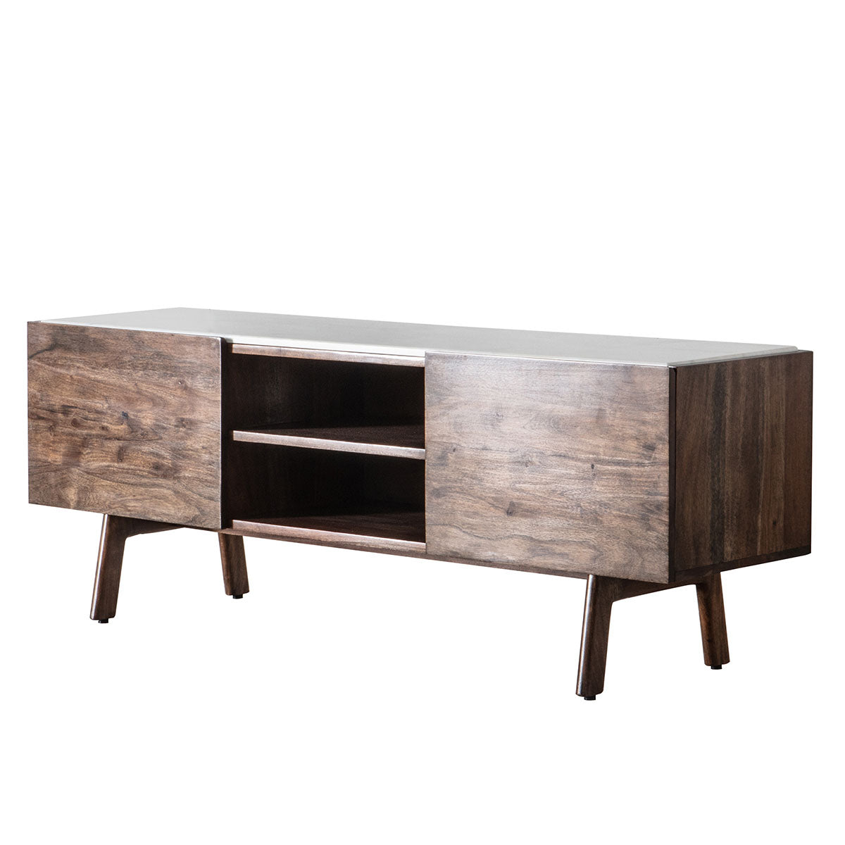 Gallery Direct Barcelona Media Cabinet 1360x380x500mm