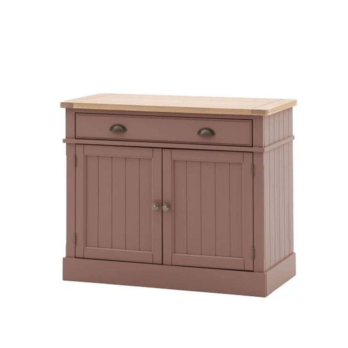 Gallery Direct Eton 2 Door Sideboard Clay 965x475x800mm