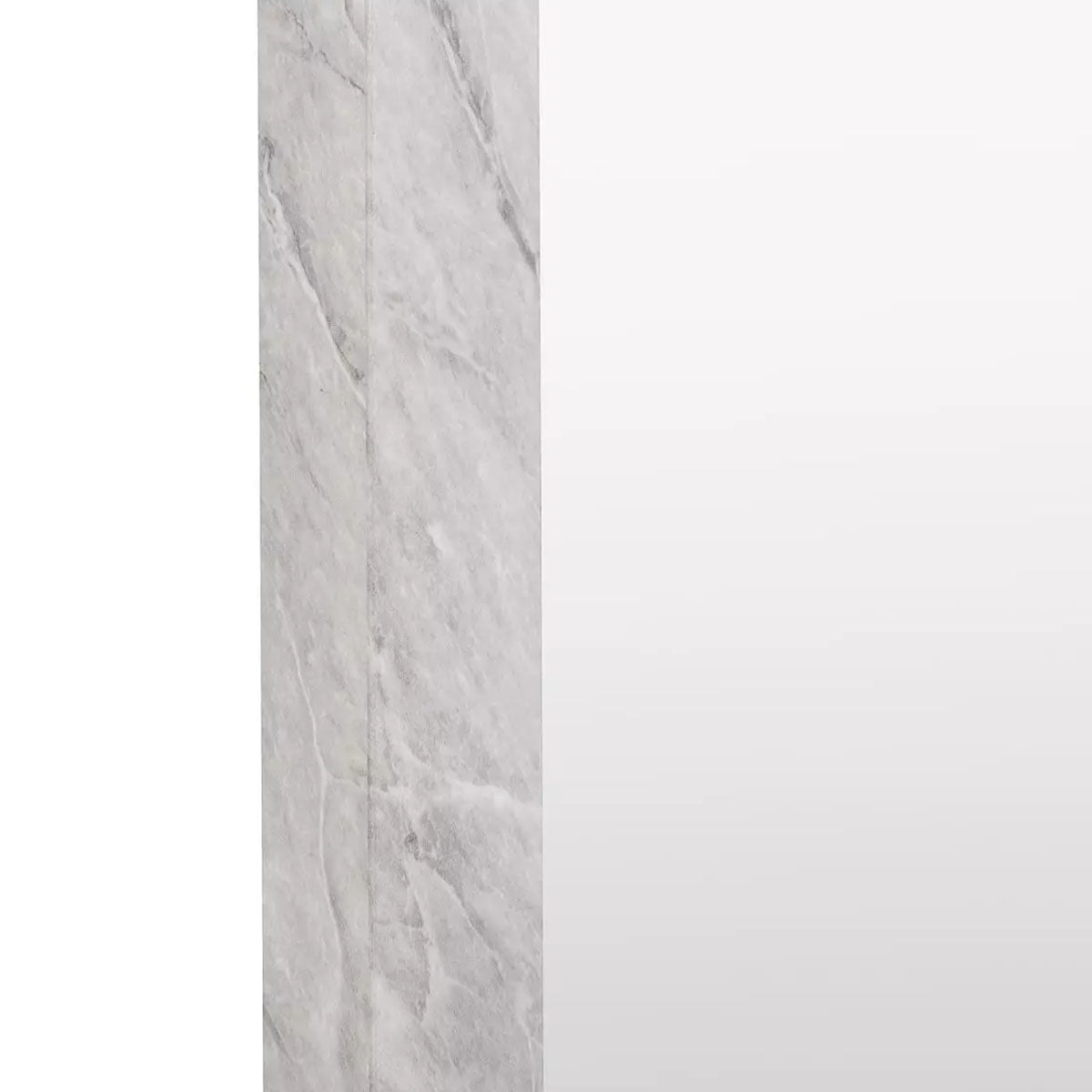 Gallery Direct Romano Leaner Mirror Marbled Grey 570x1570mm