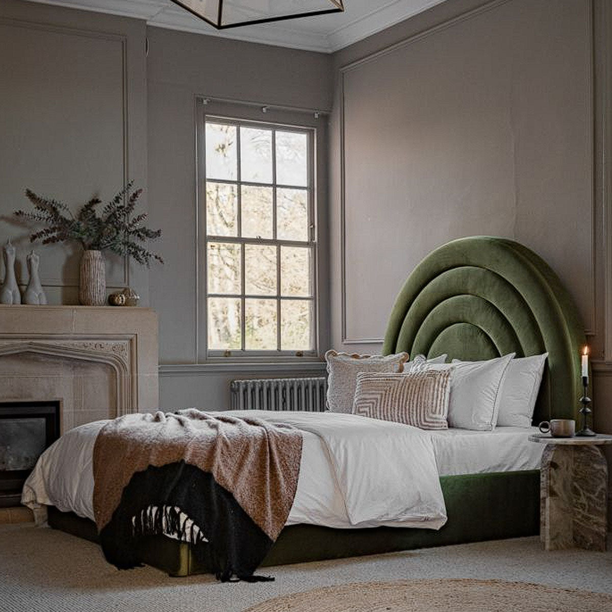 Gallery Direct Arch Bedstead