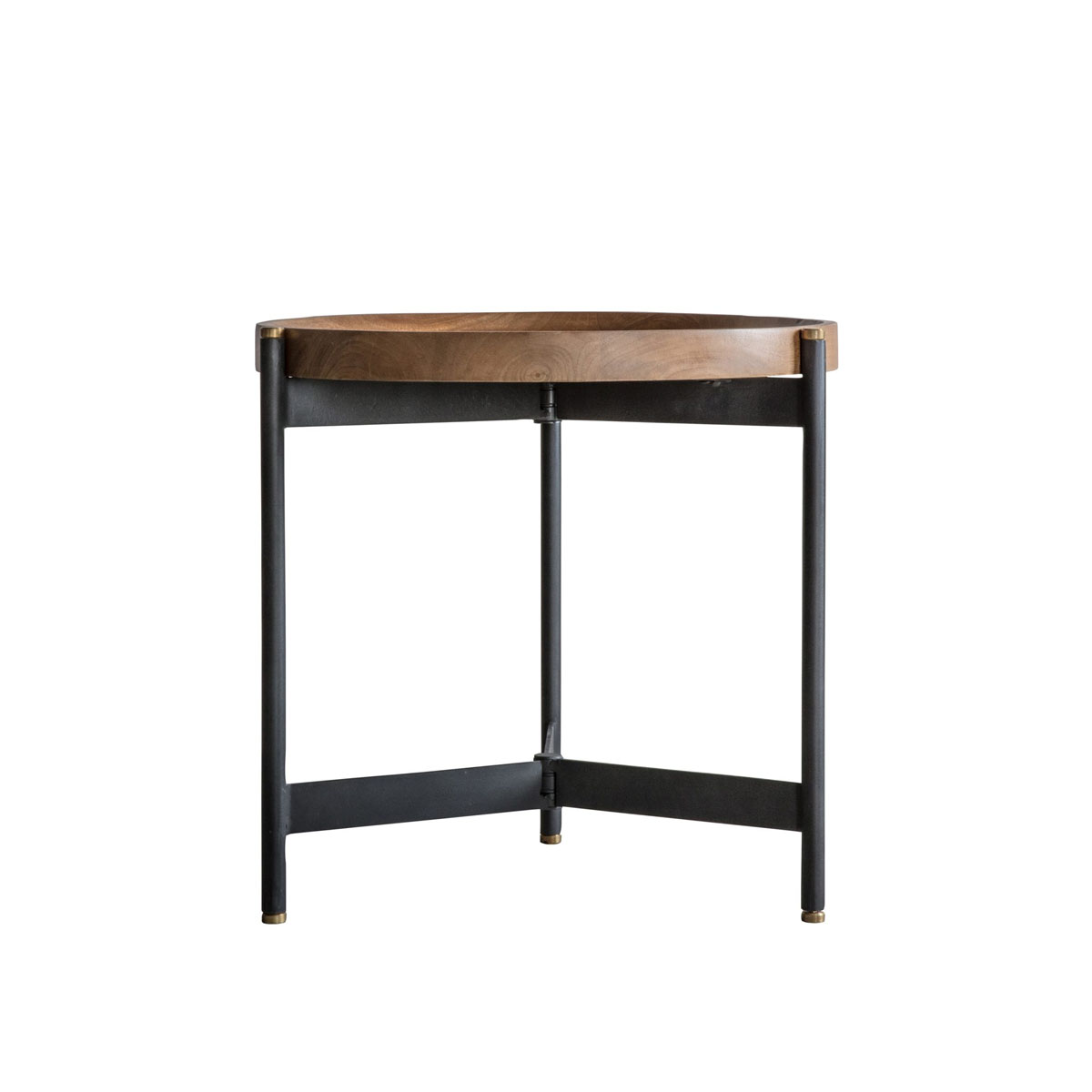 Gallery Direct Dakota Nest Of 2 Tables 550x550x520mm