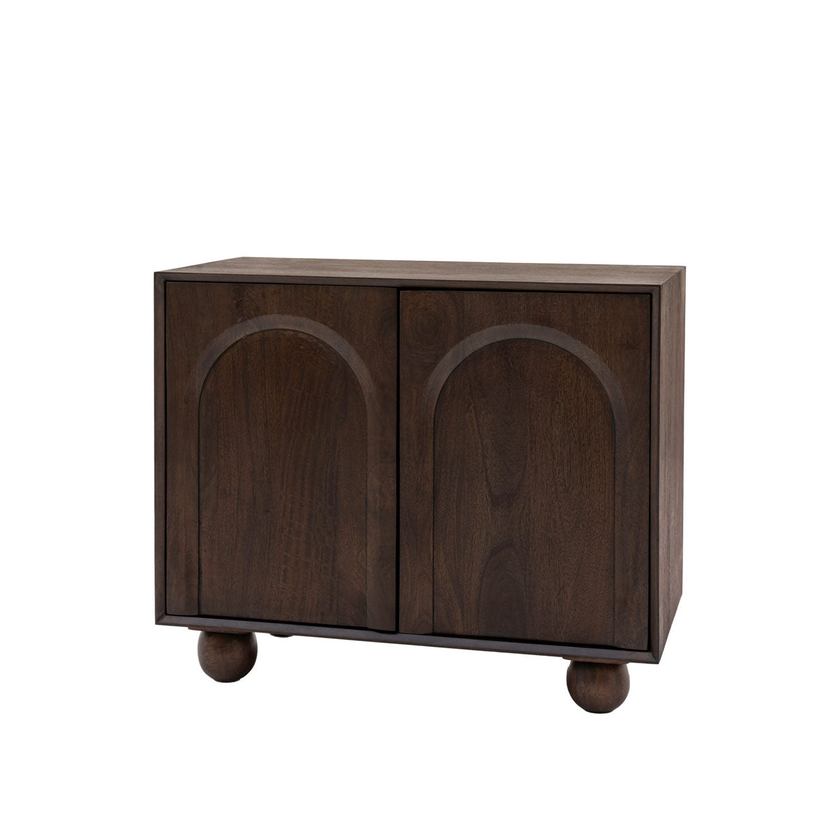Gallery Direct Arc 2 Door Sideboard 850x450x700mm