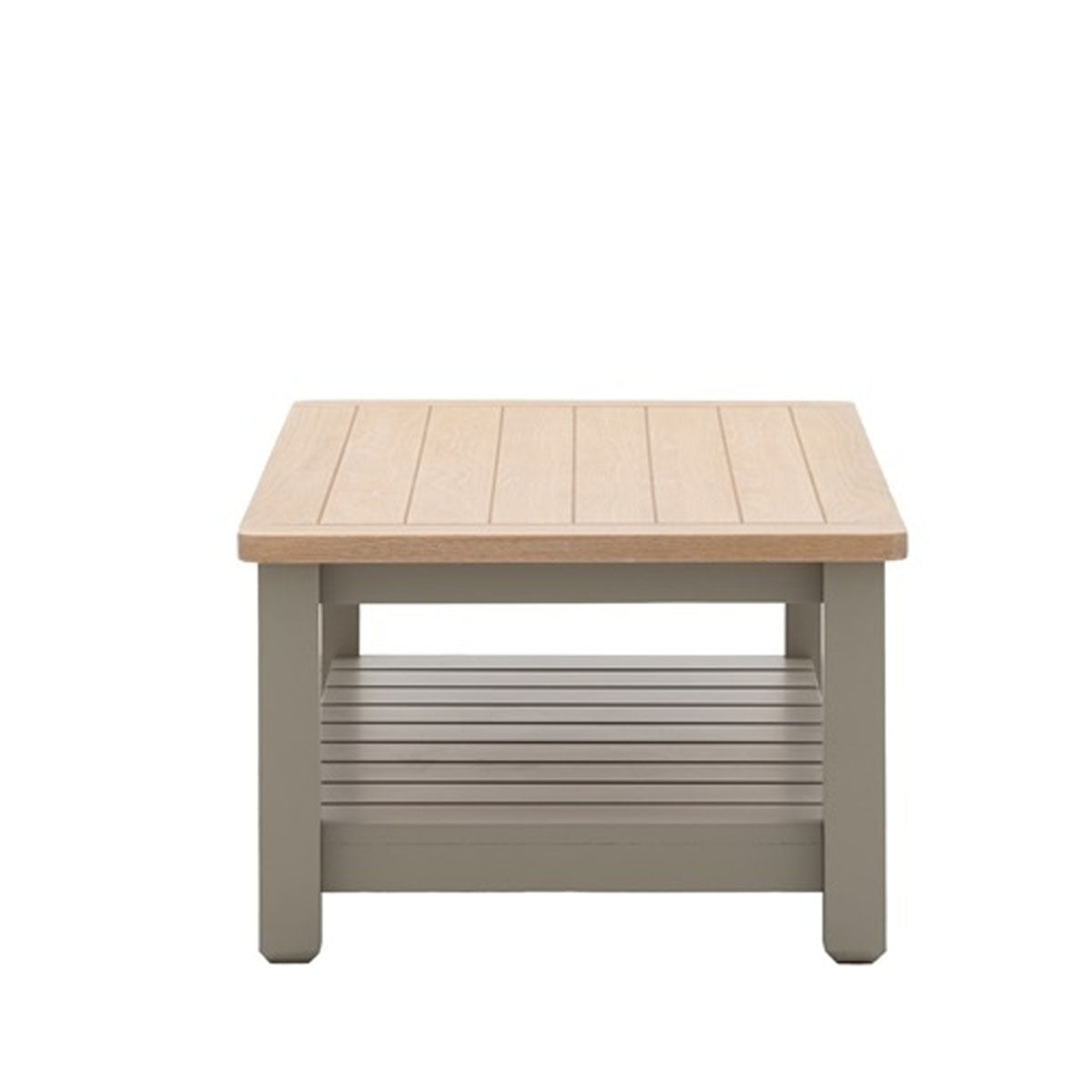 Gallery Direct Eton Coffee Table Prairie 1200x600x400mm