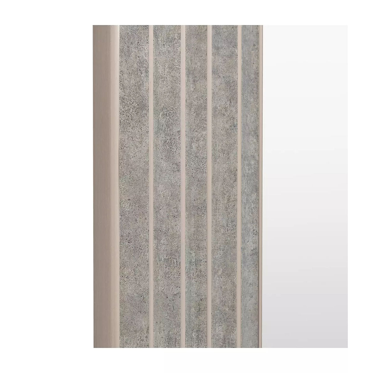 Gallery Direct Whitechapel Square Mirror Silver 870x870mm
