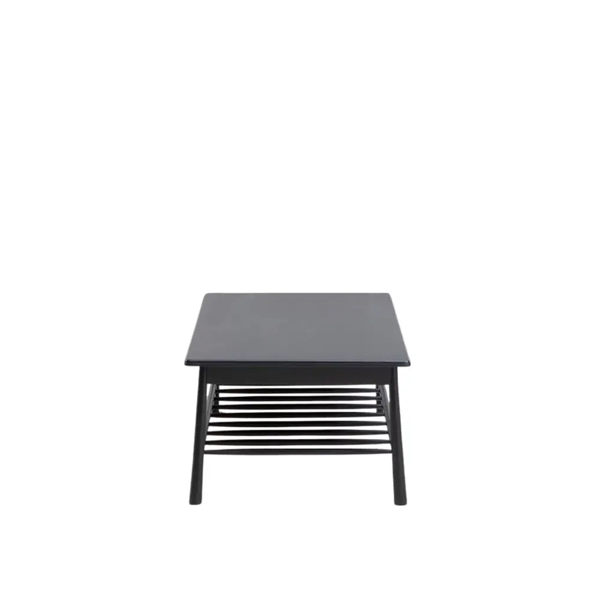 Gallery Direct Wycombe Rect Coffee Table Black 1200x650x425mm