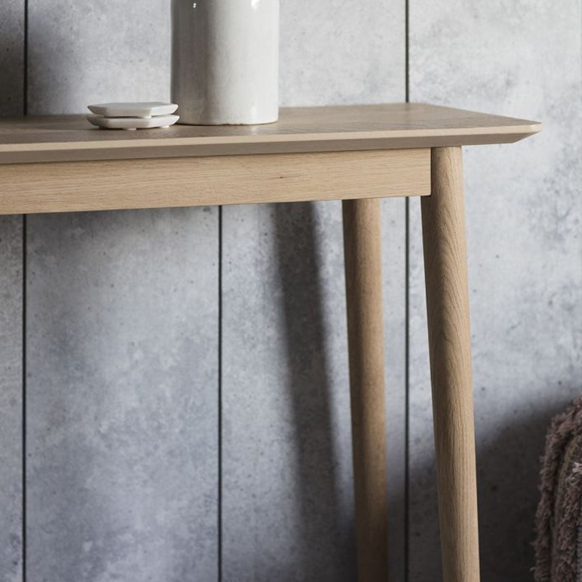Gallery Direct Milano Console Table 1200x380x800mm