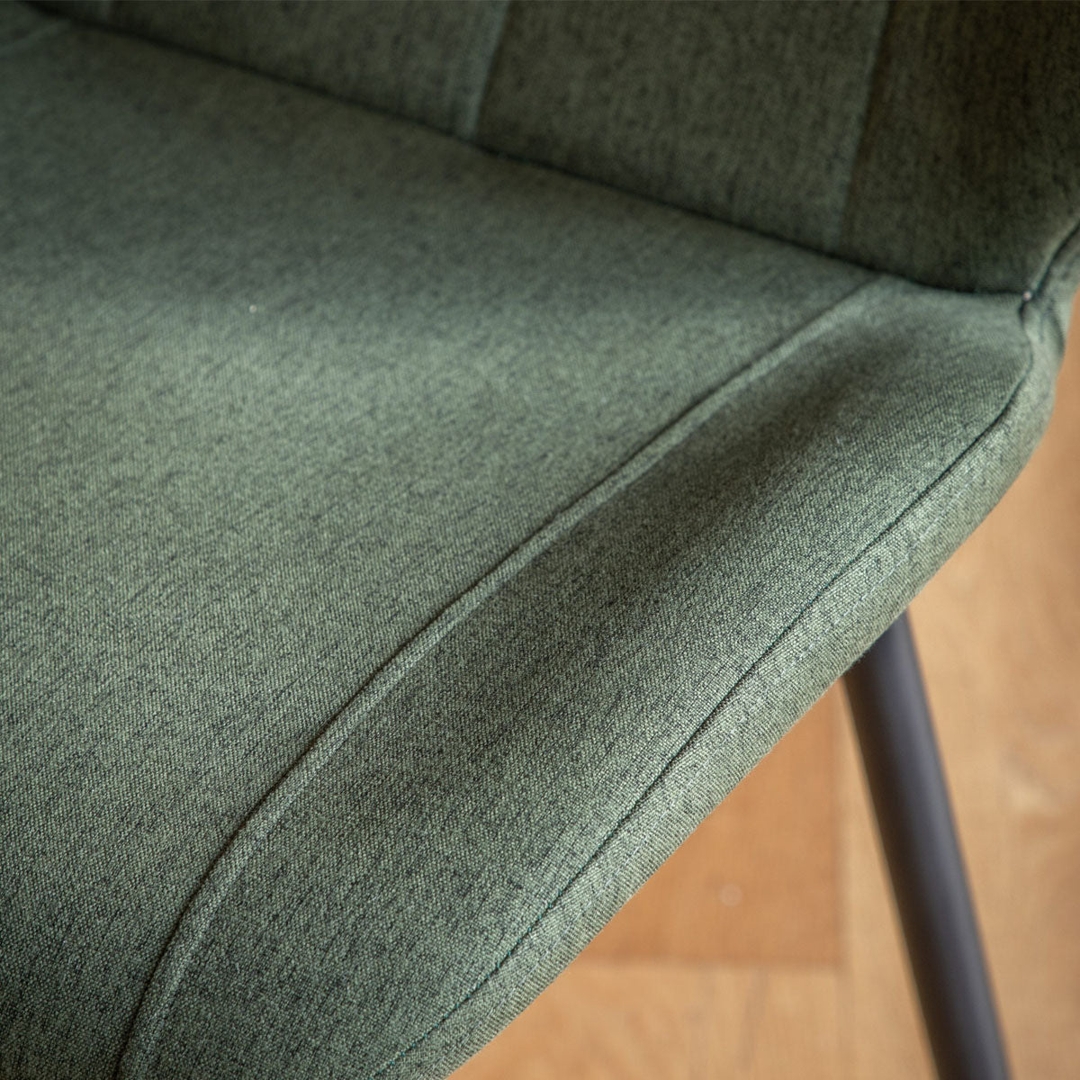 Gallery Direct Manford Dining Chair Bottle Green (2pk)