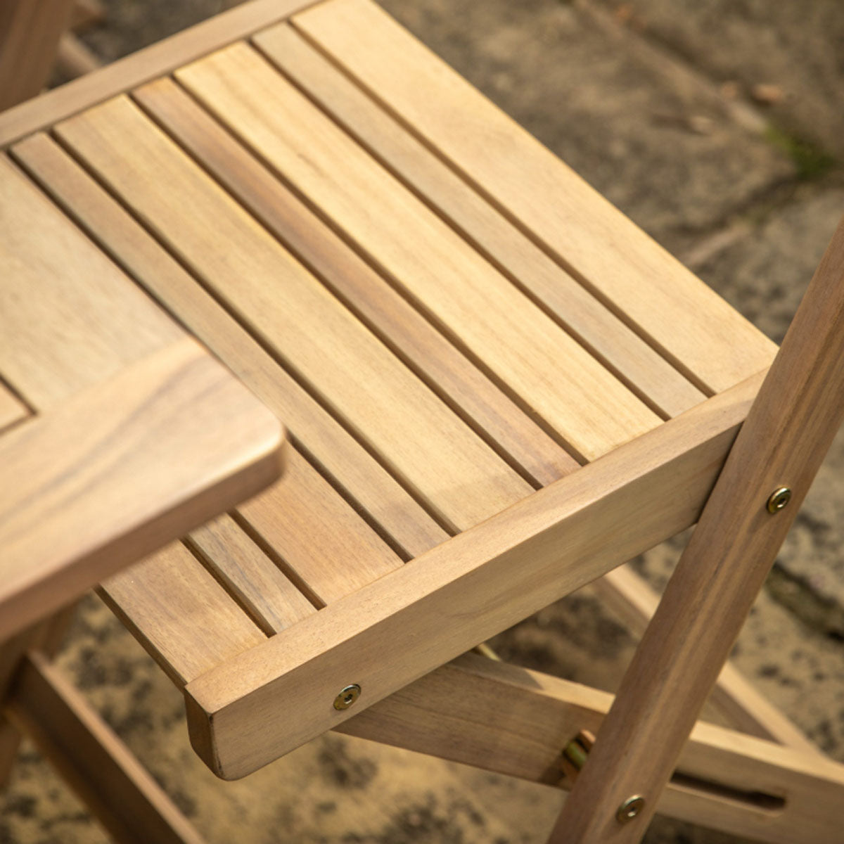 Gallery Direct Lindos Folding Dining Set